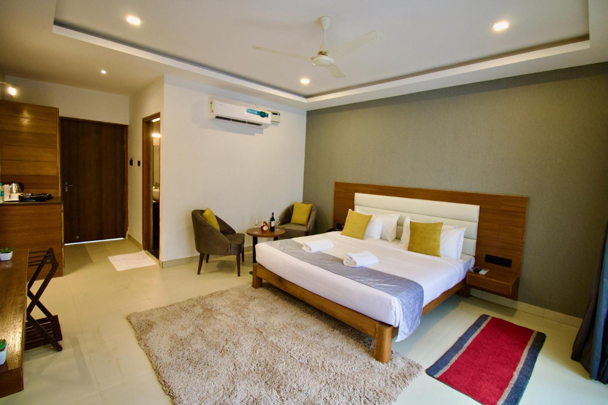 Fabhotel Resort De Ashvem Morjim Luaran gambar