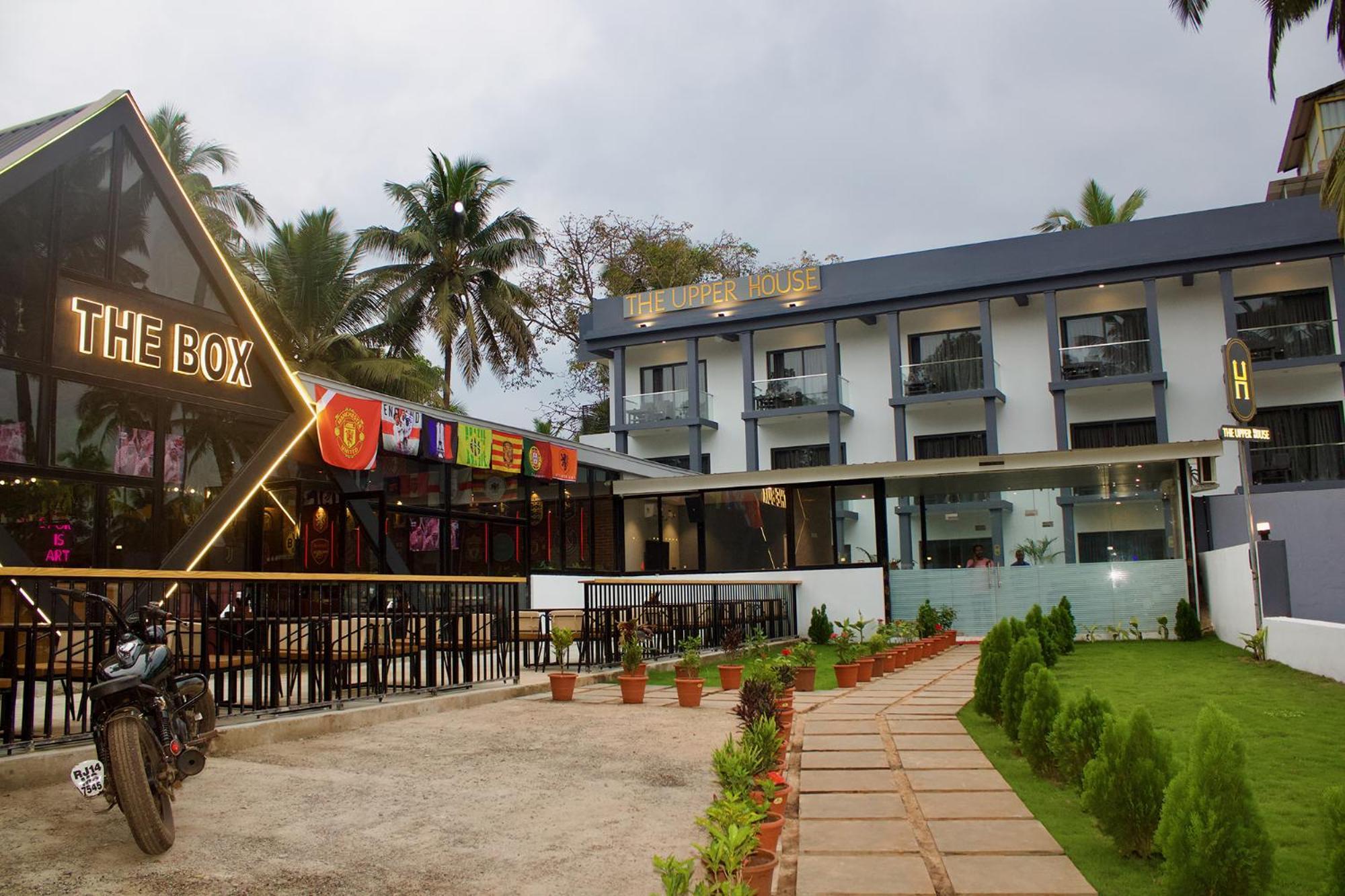 Fabhotel Resort De Ashvem Morjim Luaran gambar