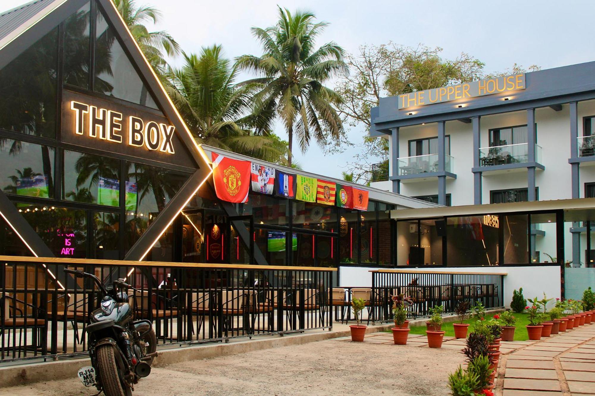 Fabhotel Resort De Ashvem Morjim Luaran gambar
