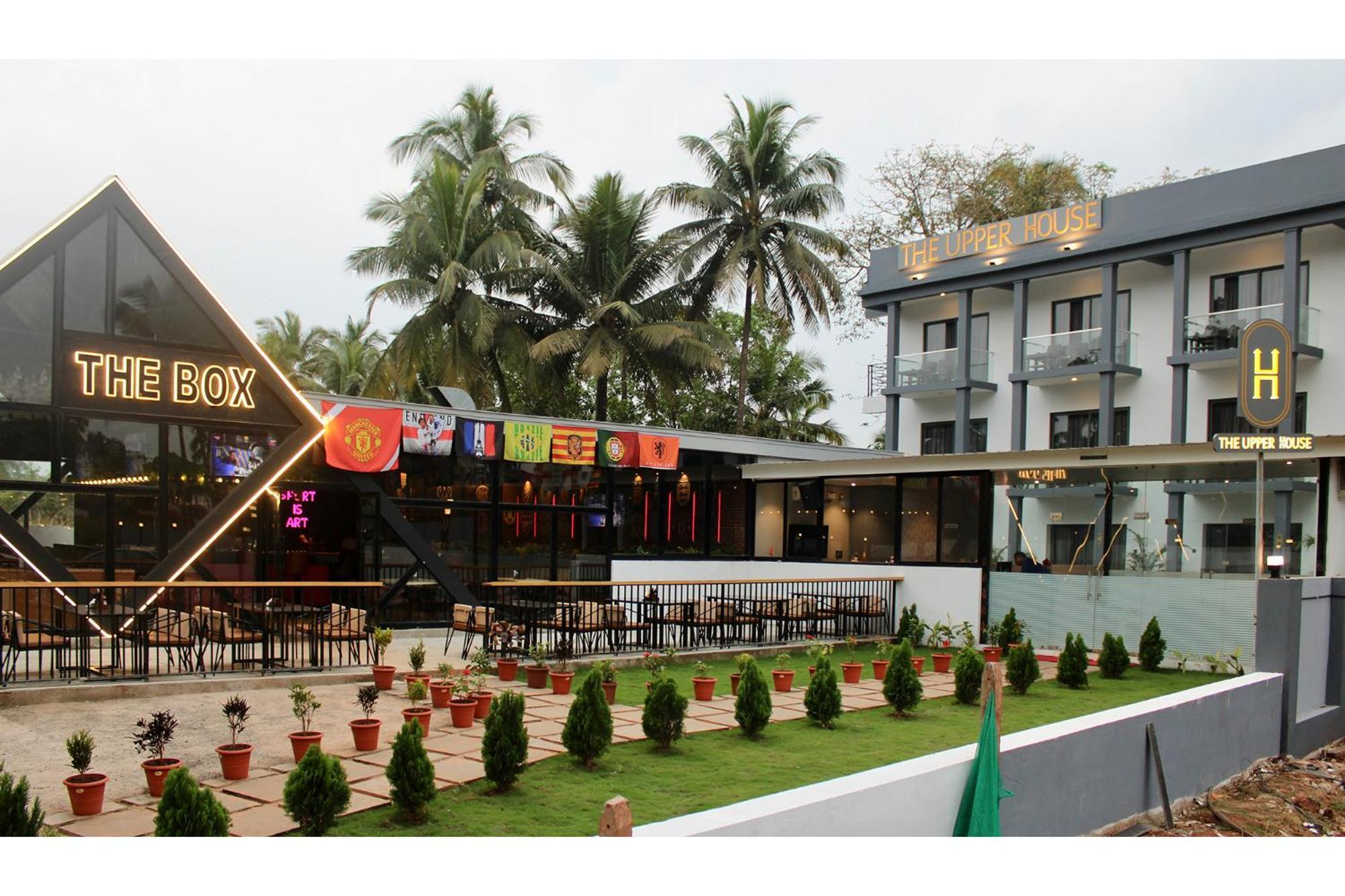 Fabhotel Resort De Ashvem Morjim Luaran gambar
